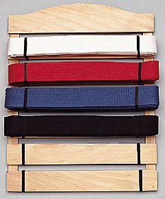 Martial Arts Belt Display