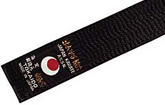 Tokaido« Cotton Black Belt