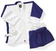 Mike Swain Competition Judo Uniform
