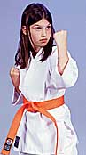 100% Cotton 6oz. Karate Uniform -- White