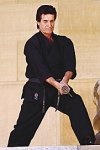 6oz. Student Karate Uniform -- Black