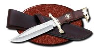 Hibben Kenpo Karate Knife w/ Throwing Knife Guide