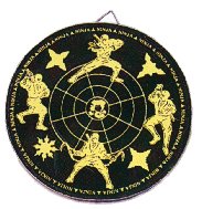 Throwing Star Target Board