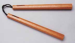 Natural Traditional Nunchaku