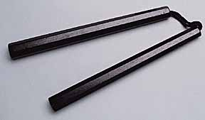 Black Traditional Nunchaku