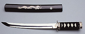 Samurai Dragon Tanto