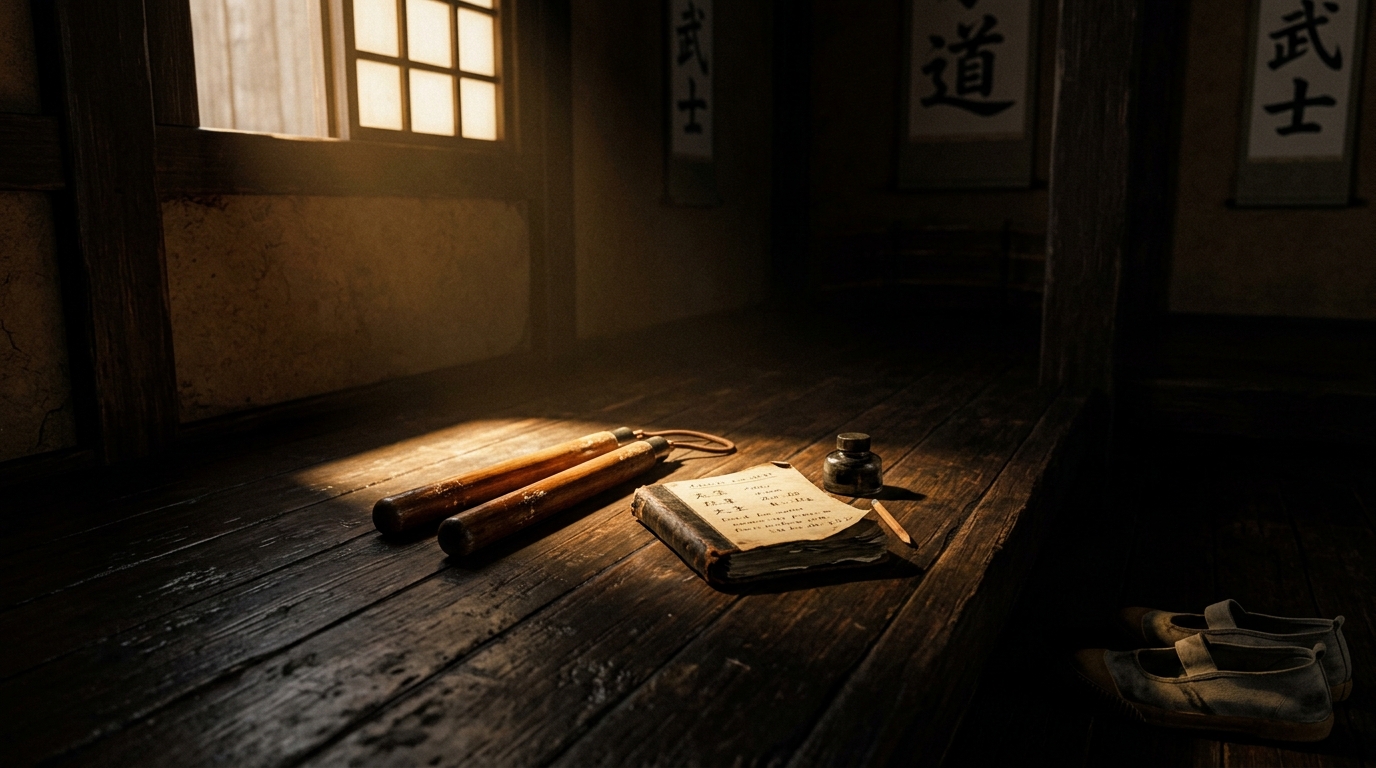 Bruce Lee research archives, journals and training notes