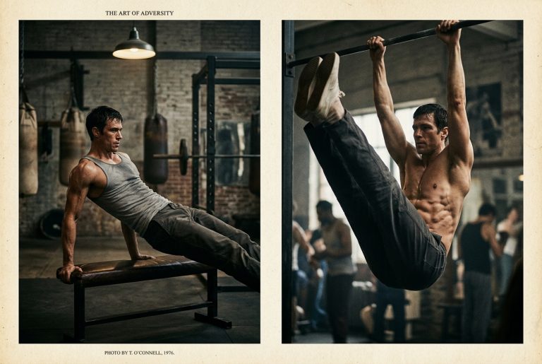 Bruce Lee’s Washboard Abs – How Did He Get Them?