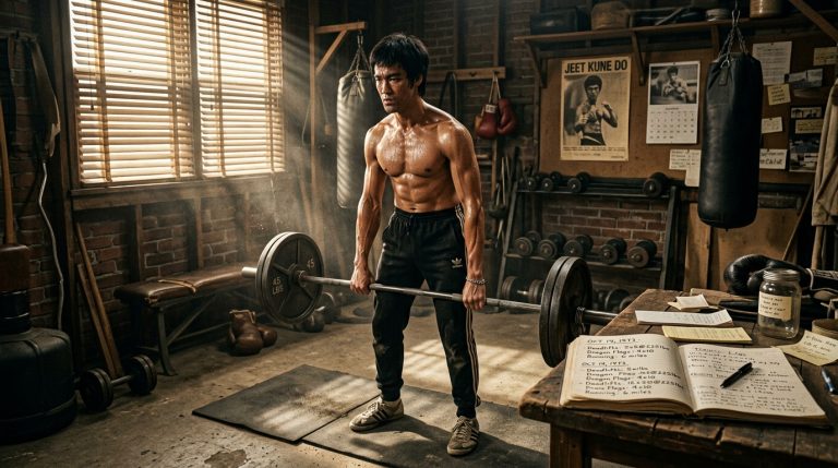 Bruce Lee’s Daily Workout Routine: The Complete Breakdown