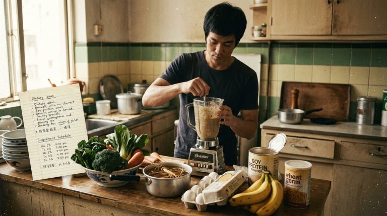 Bruce Lee’s Diet: What He Actually Ate and Why It Worked