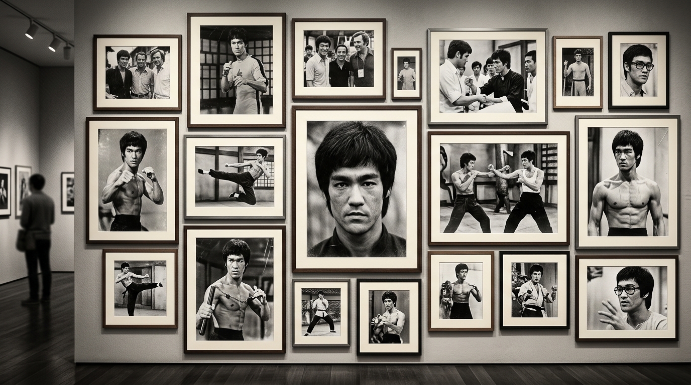 Bruce Lee photo gallery
