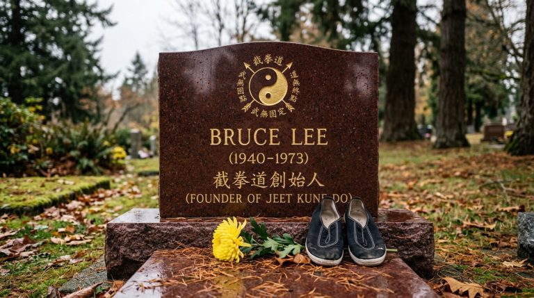 Bruce Lee Grave Site