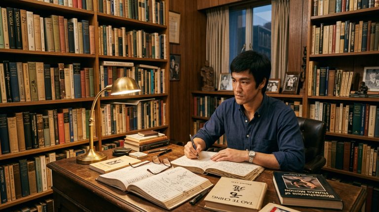 Bruce Lee’s Reading List: The Books That Shaped His Philosophy and Training