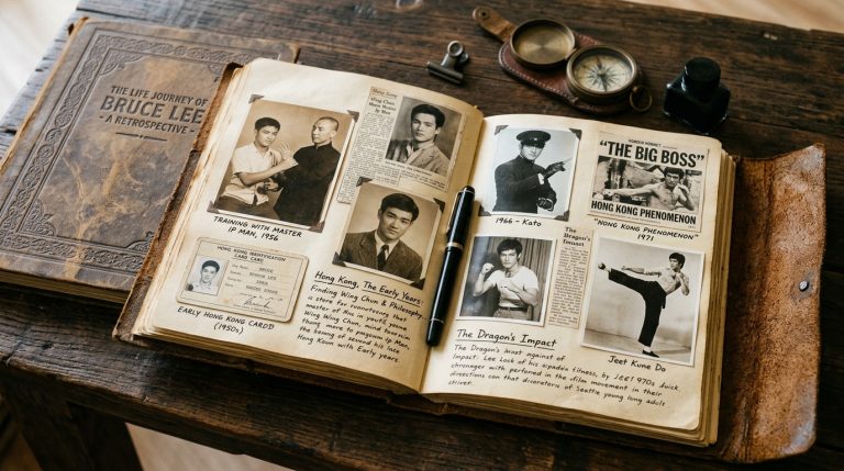 Bruce Lee Chronological Timeline