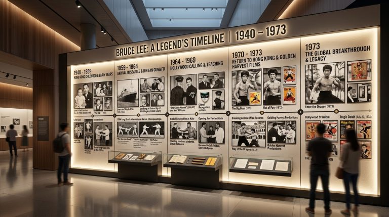 Bruce Lee: A Complete Chronological Timeline of His Life