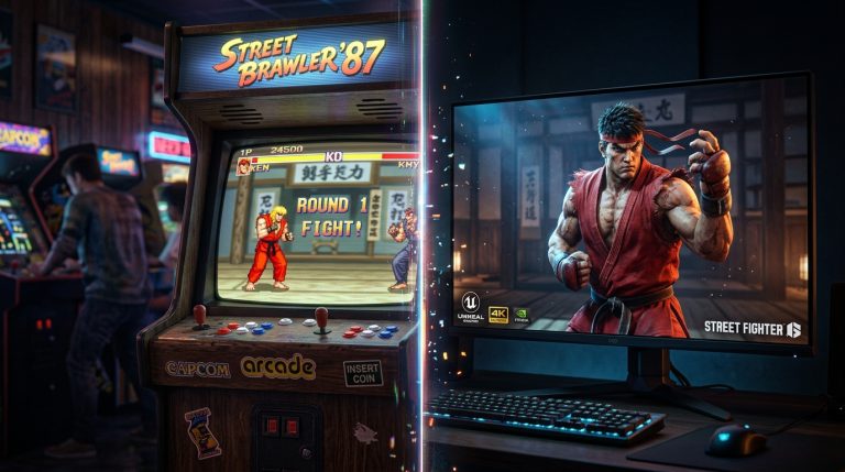 Bruce Lee in video games history