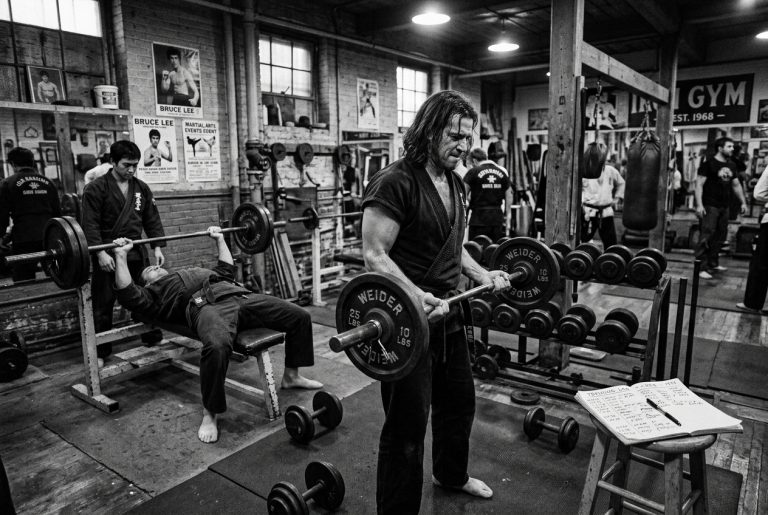 Why Bruce Lee Turned to Weight Training