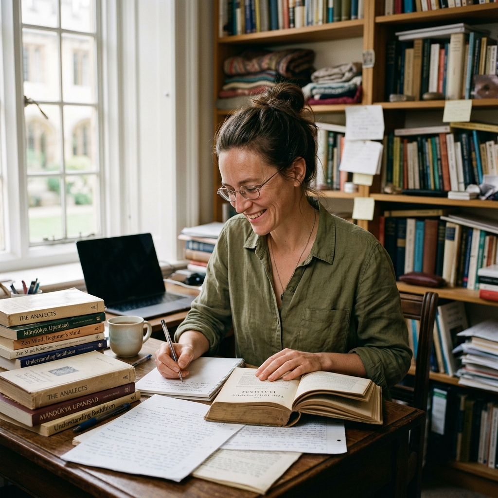 Elena Vance - Philosophy Researcher