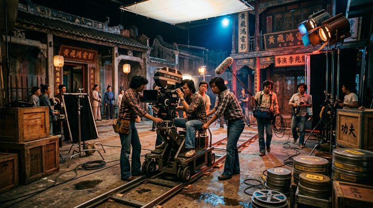 Enter the Dragon 1973 behind the scenes production