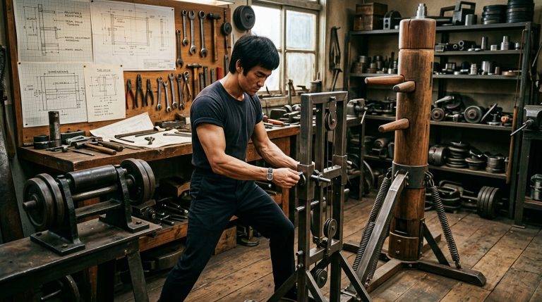Bruce Lee – Equipment Manager