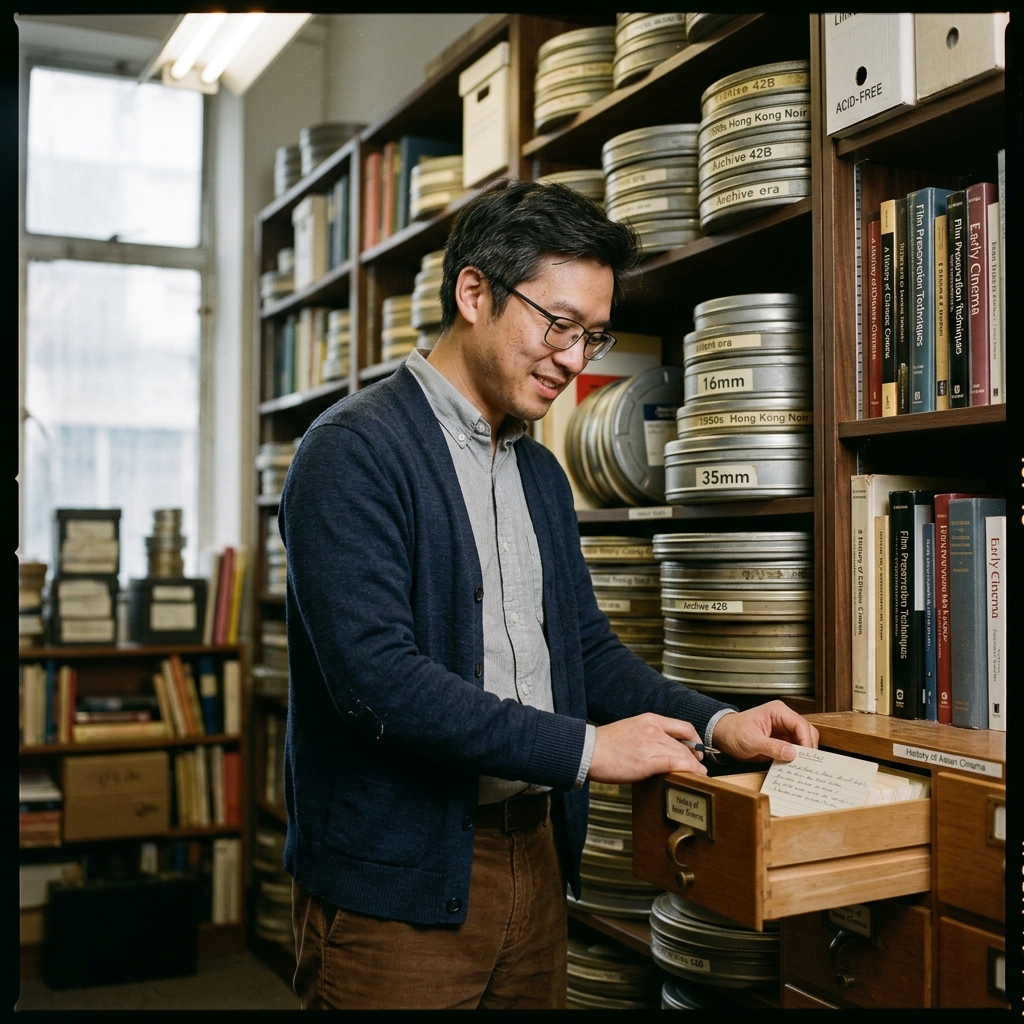 Julian Chen - Cinema Historian