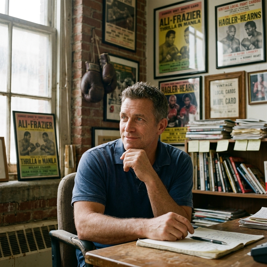 Thomas Bennett - Combat Sports Essayist