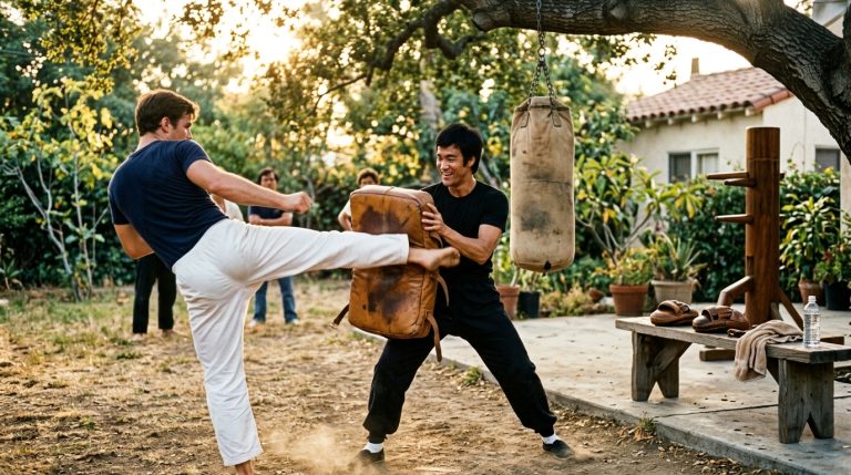 Training With Bruce Lee
